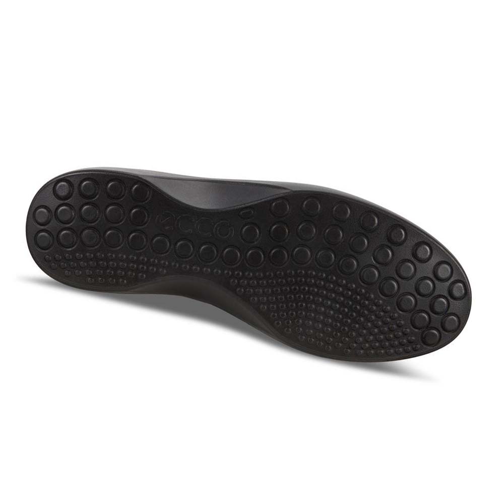 Ecco Soft 7 Wedge Gtx Slip On Fritidssko Dame Svarte | NO 81PJJ